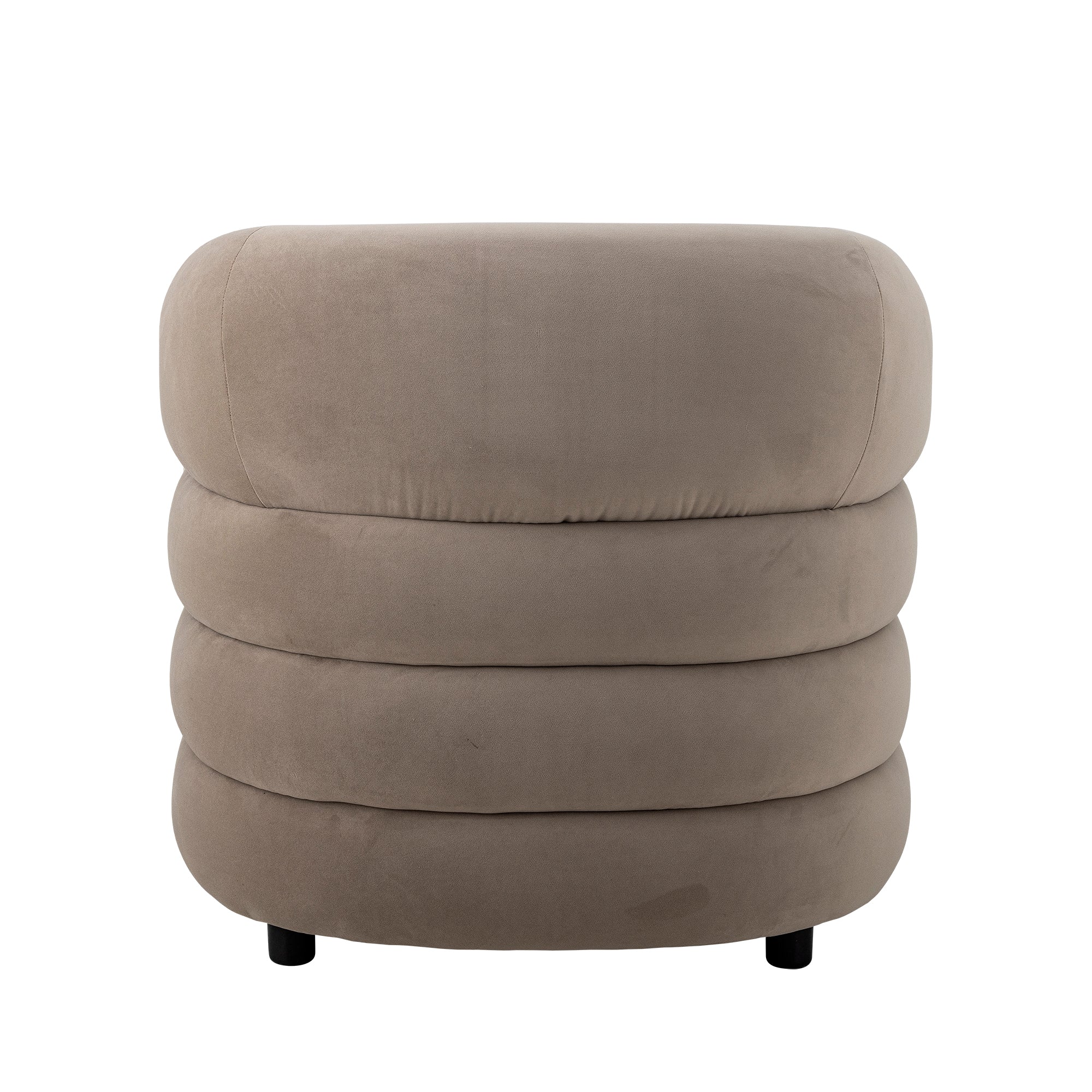 Bloomingville, Joel Lounge Chair, grå, polyester