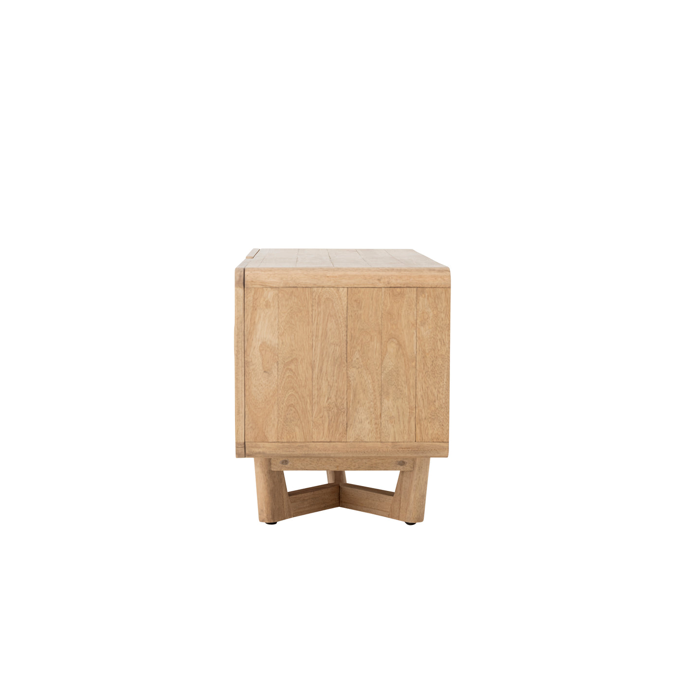 Bloomingville, Serrone skåp, Natur, Rubberwood