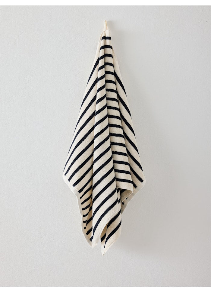 Bonnie badhandduk striped terry, 70x140 cm