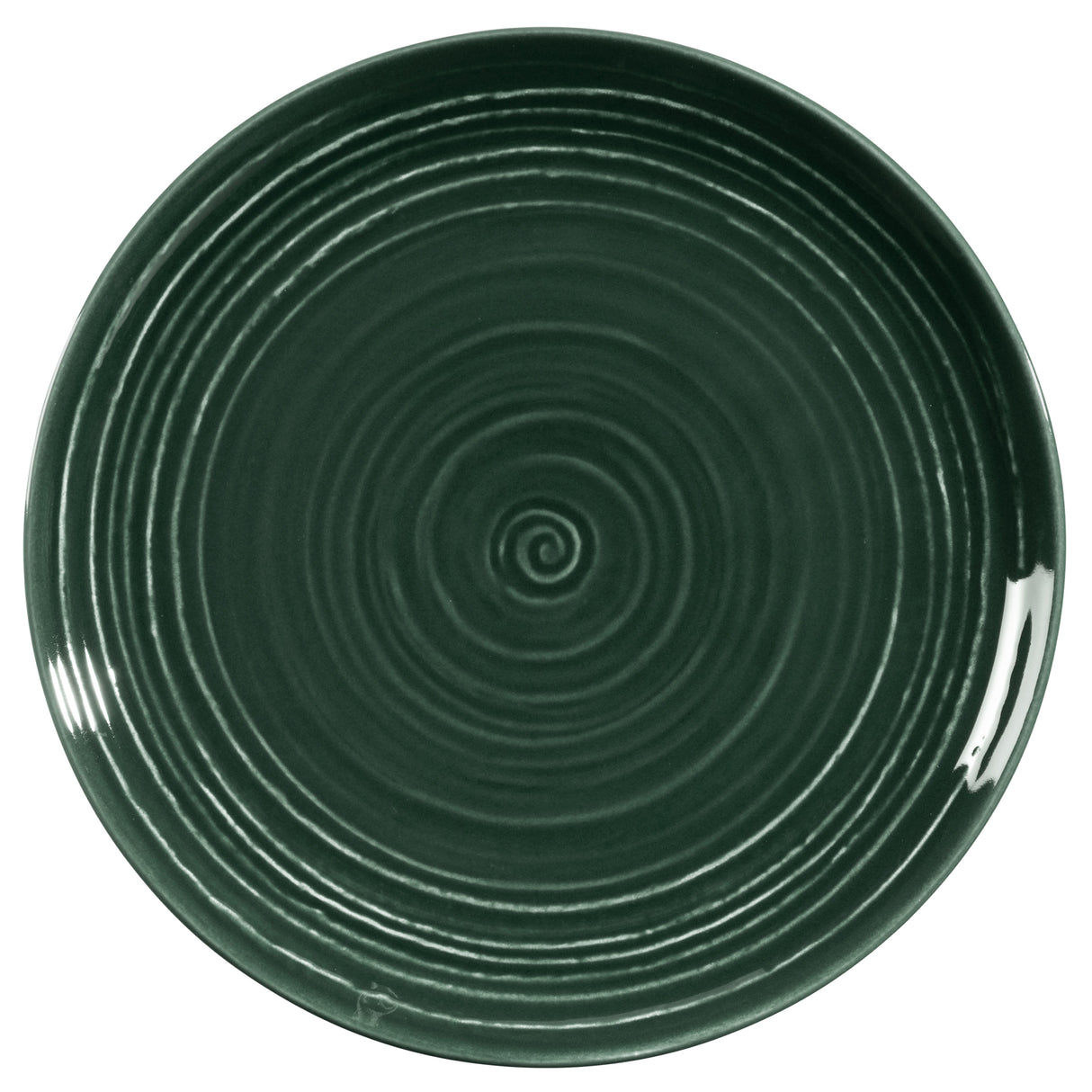 Seltmann Weiden, Tallrik Terra Mossgrön 22,5 cm 6-pack