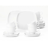 Seltmann, Kaffeservis Rektangulärt Lido 18 delar