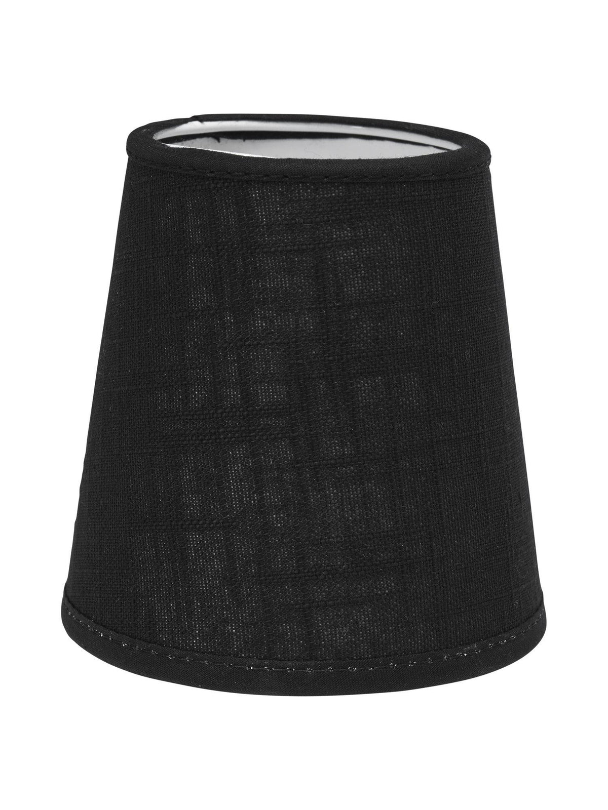 Queen Lampskärm – Classico svart 10 cm
