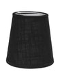 Queen Lampskärm – Classico svart 10 cm