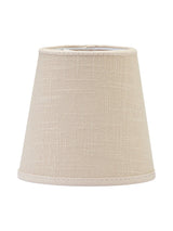 Queen Lampskärm – Classico beige 10 cm