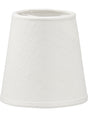 Queen Lampskärm – Franza vit 10 cm