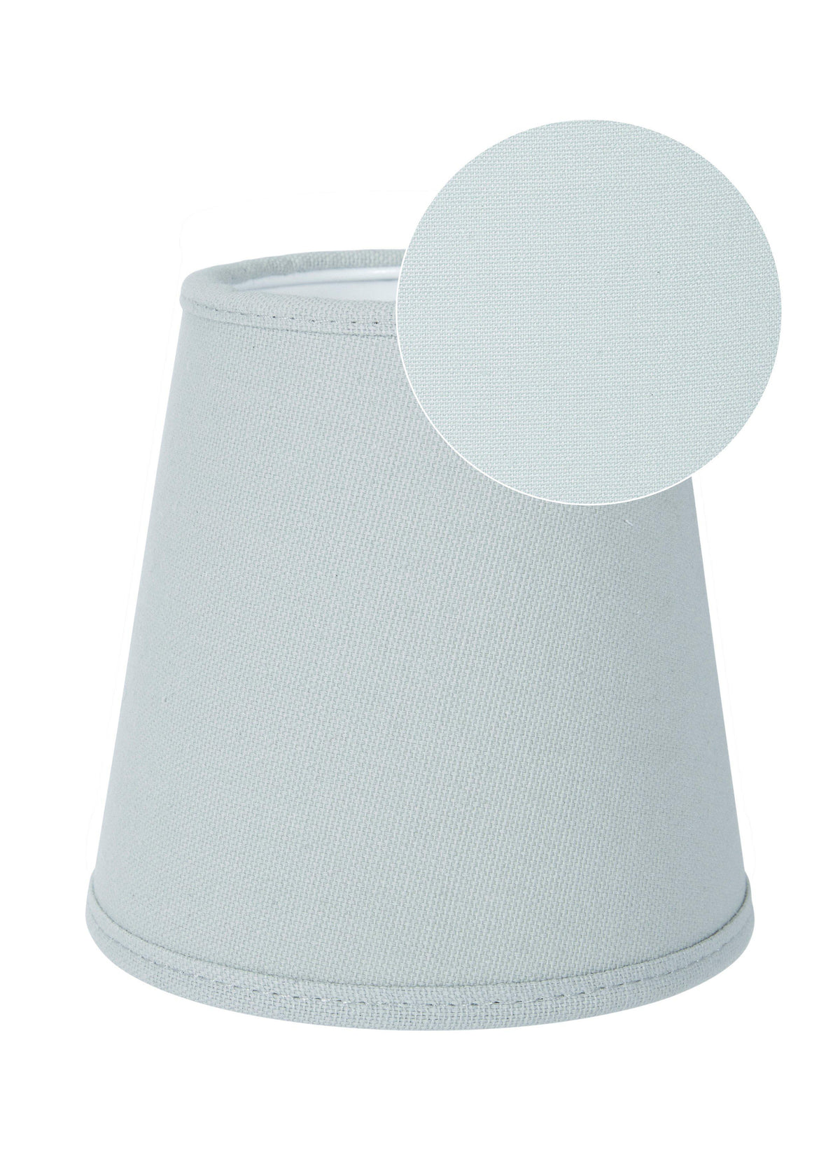 Queen Lampskärm – Franza grå 10 cm