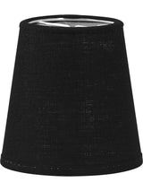 Queen Lampskärm – Franza svart 10 cm