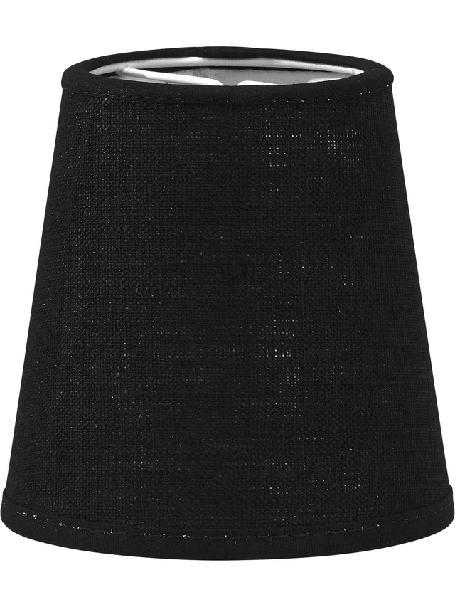 Queen Lampskärm – Franza svart 10 cm