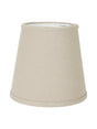Queen Lampskärm – Franza beige 10 cm