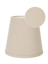 Queen Lampskärm – Franza beige 10 cm