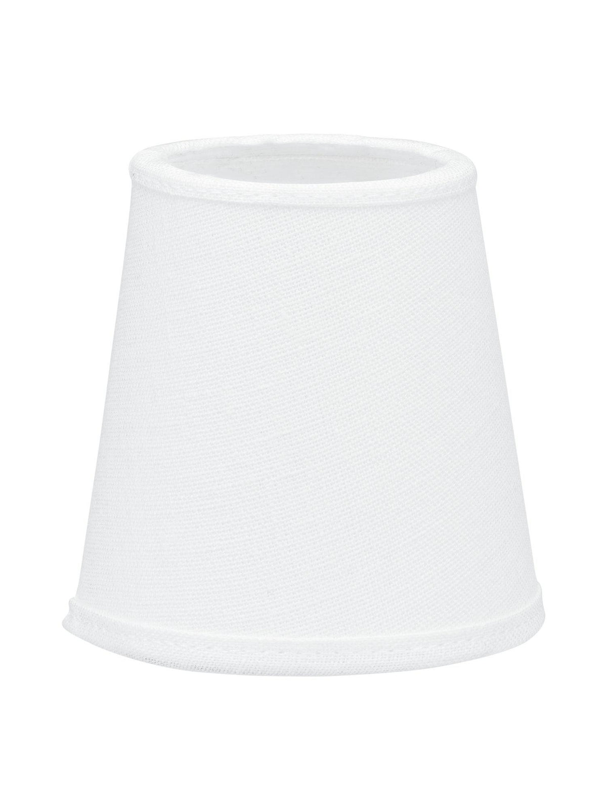 Queen Lampskärm – Lin off-white 10 cm