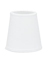 Queen Lampskärm – Lin off-white 10 cm