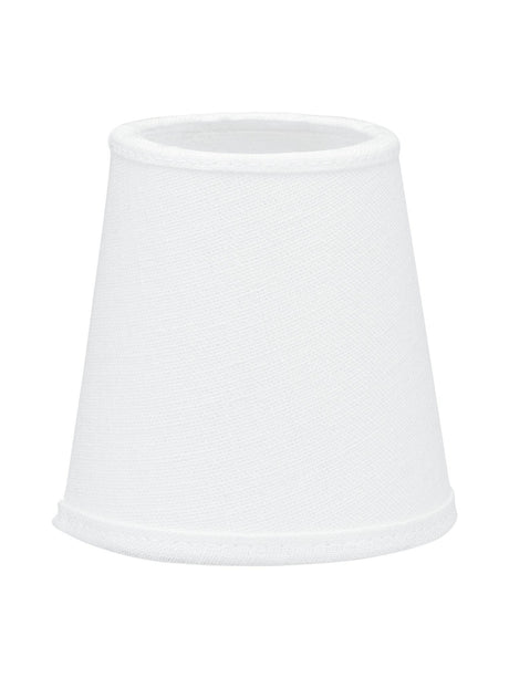 Queen Lampskärm – Lin off-white 10 cm