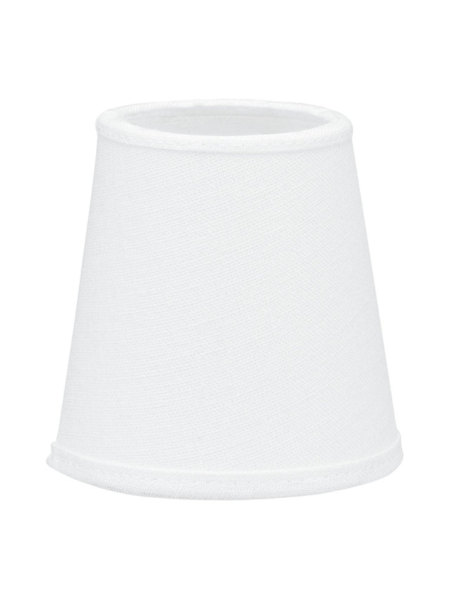 Queen Lampskärm – Lin off-white 10 cm