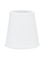 Queen Lampskärm – Lin off-white 10 cm