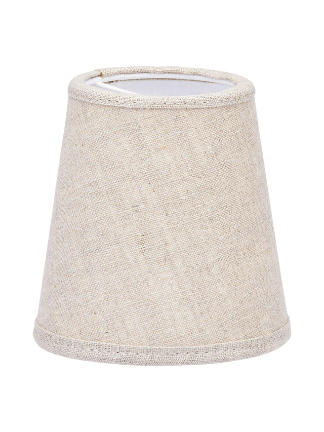 Queen Lampskärm – Lin natur 10 cm