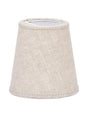 Queen Lampskärm – Lin natur 10 cm