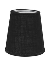 Queen Lampskärm – Classico svart 12 cm