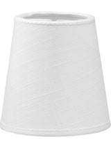 Queen Lampskärm – Classico vit 12 cm