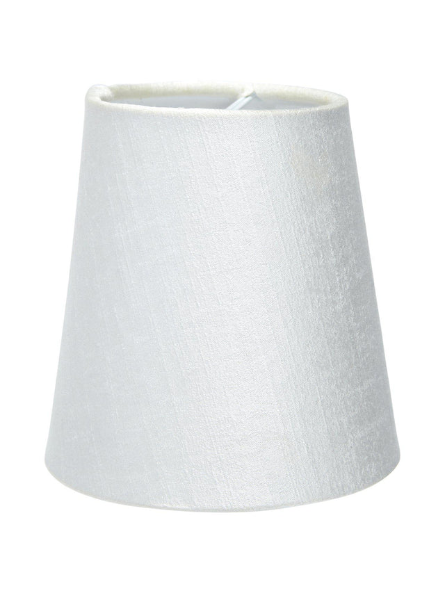 Queen Lampskärm – Carnaby ivory 12 cm