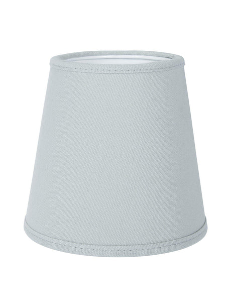 Queen Lampskärm – Franza grå 12 cm