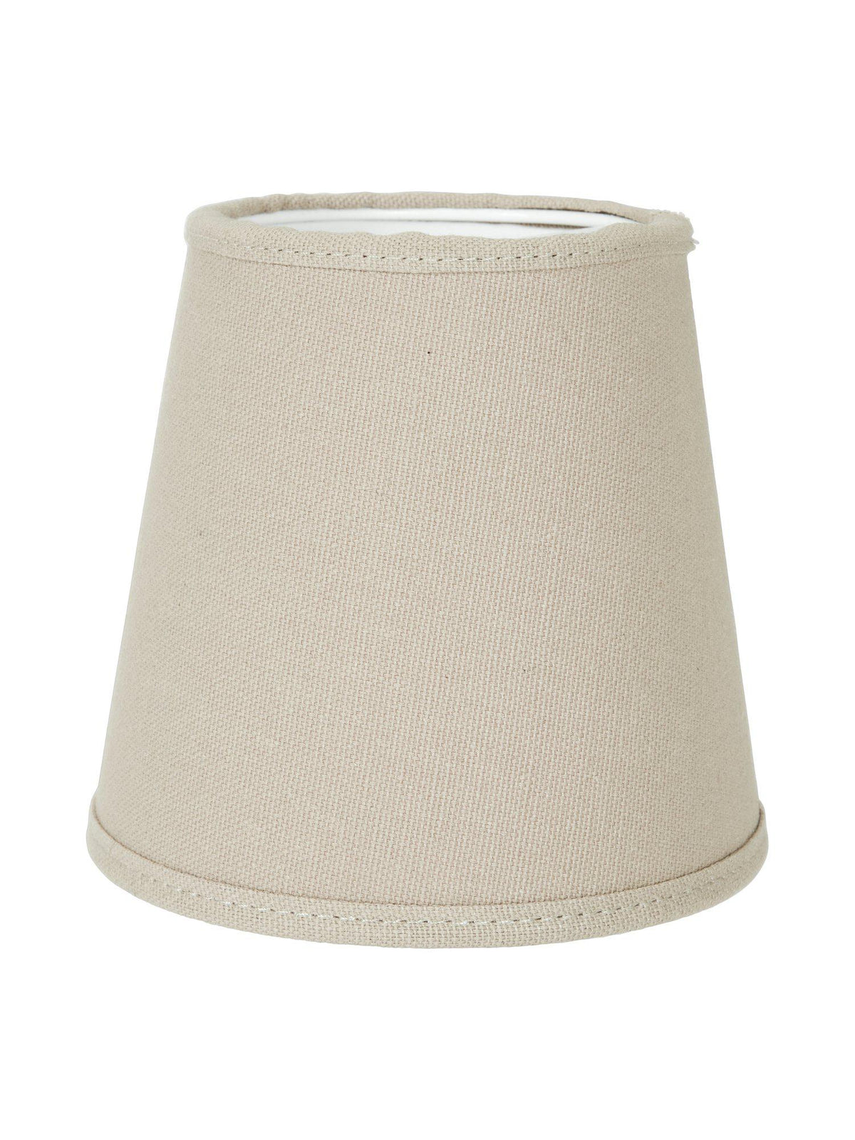 Queen Lampskärm – Franza beige 12 cm