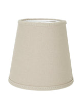 Queen Lampskärm – Franza beige 12 cm