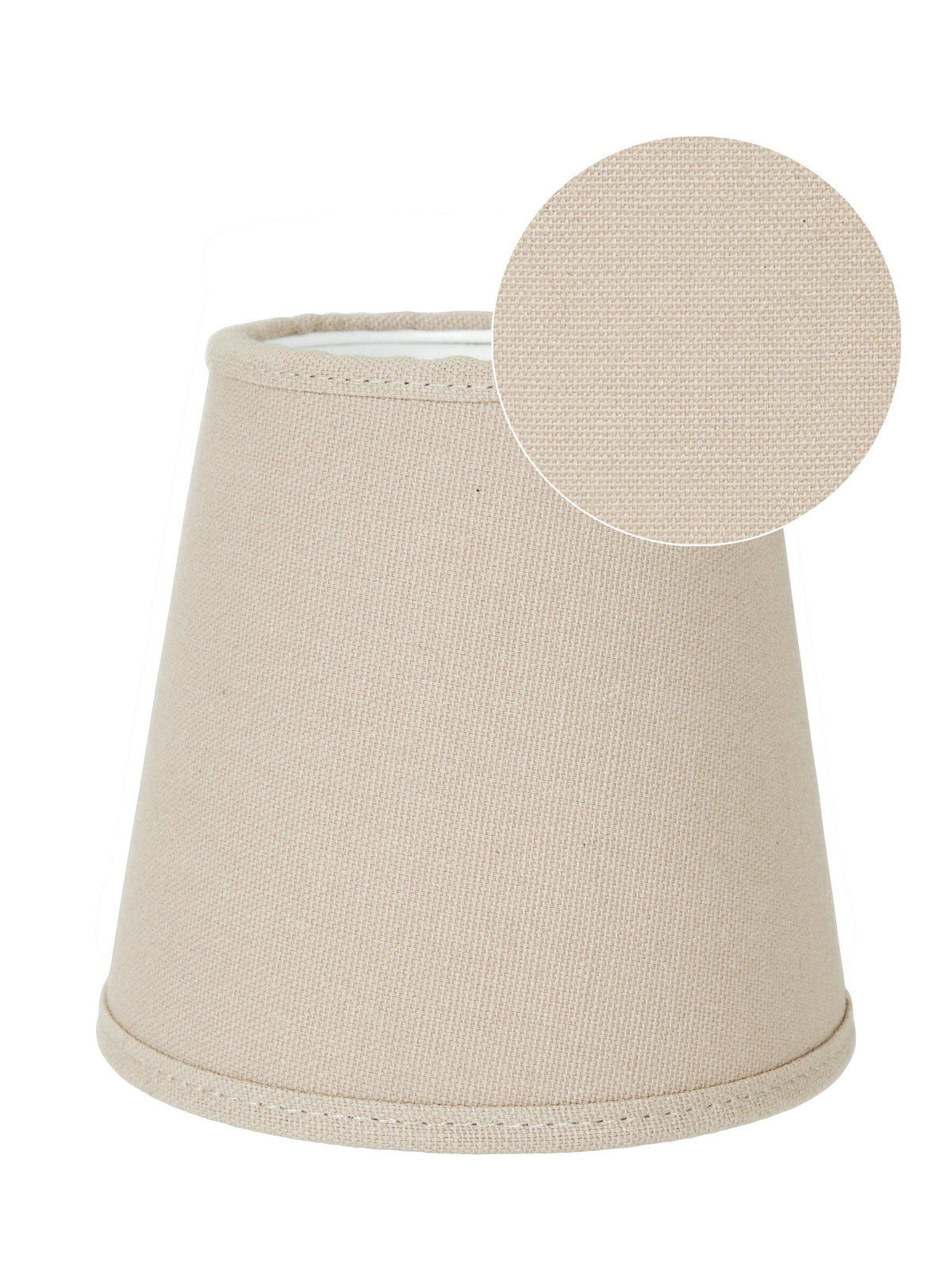 Queen Lampskärm – Franza beige 12 cm