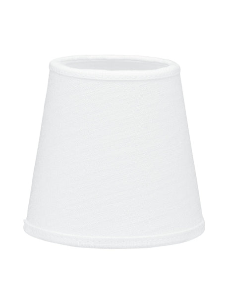 Queen Lampskärm – Lin off-white 12 cm