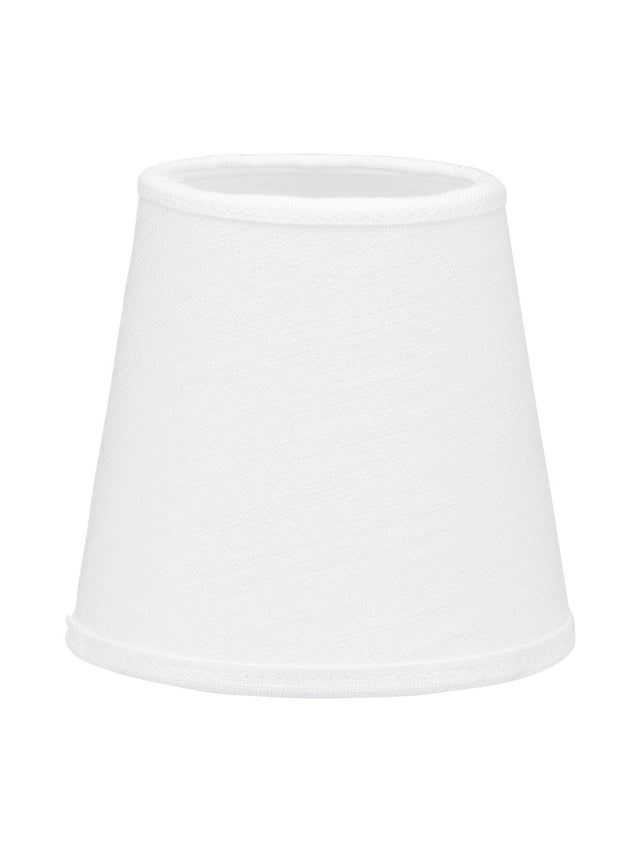 Queen Lampskärm – Lin off-white 12 cm