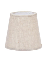Queen Lampskärm – Lin natur 12 cm