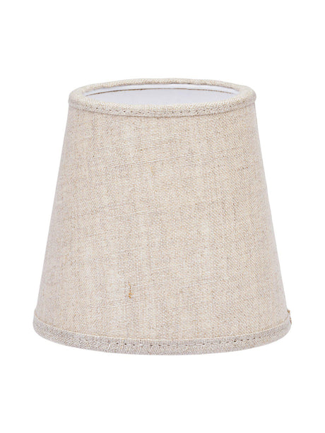 Queen Lampskärm – Lin natur 12 cm