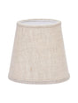 Queen Lampskärm – Lin natur 12 cm