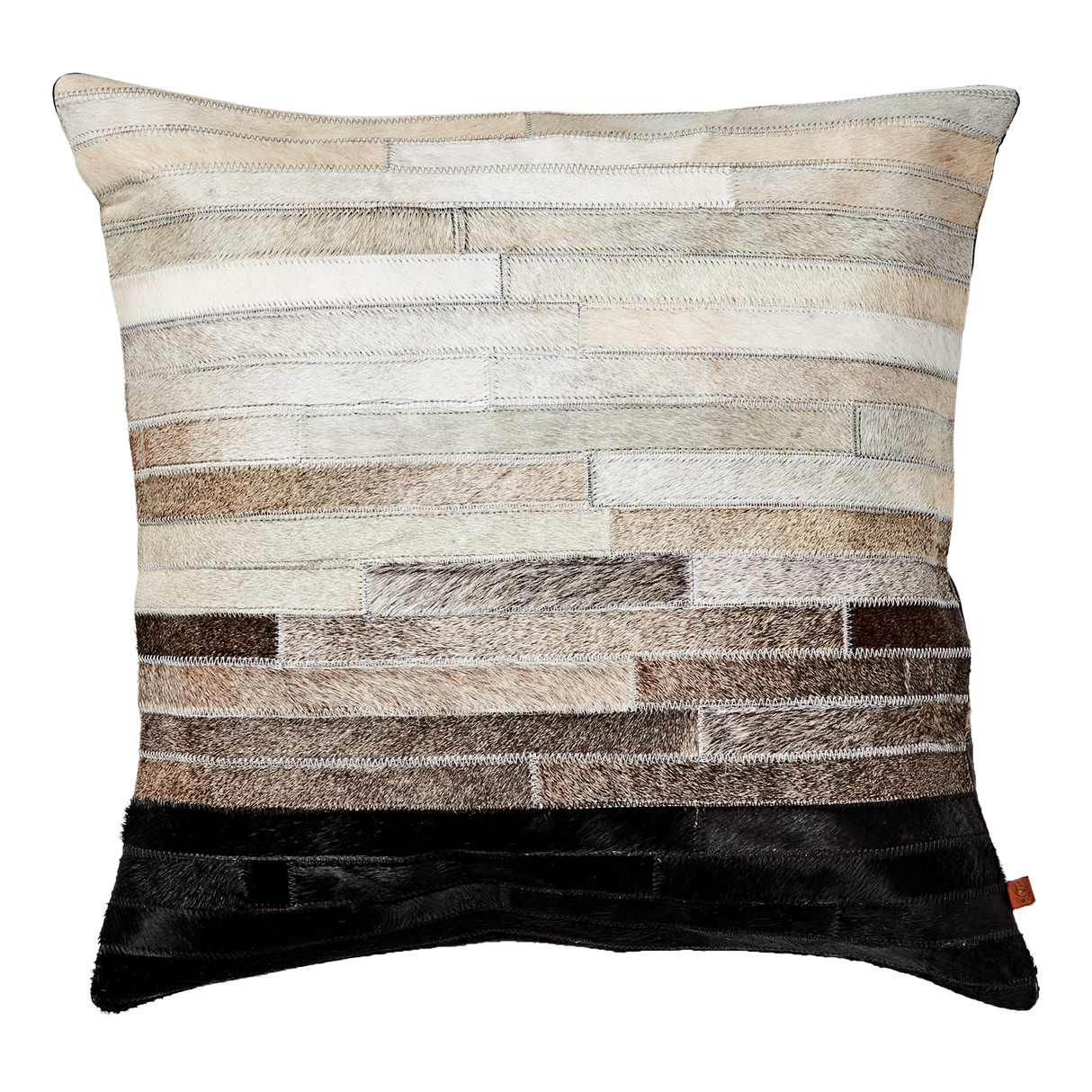 Affari of Sweden, SAVANNA Kuddfodral, Beige/svart/ombre 50x50 cm