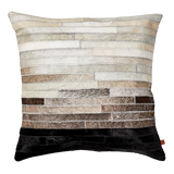 Affari of Sweden, SAVANNA Kuddfodral, Beige/svart/ombre 50x50 cm