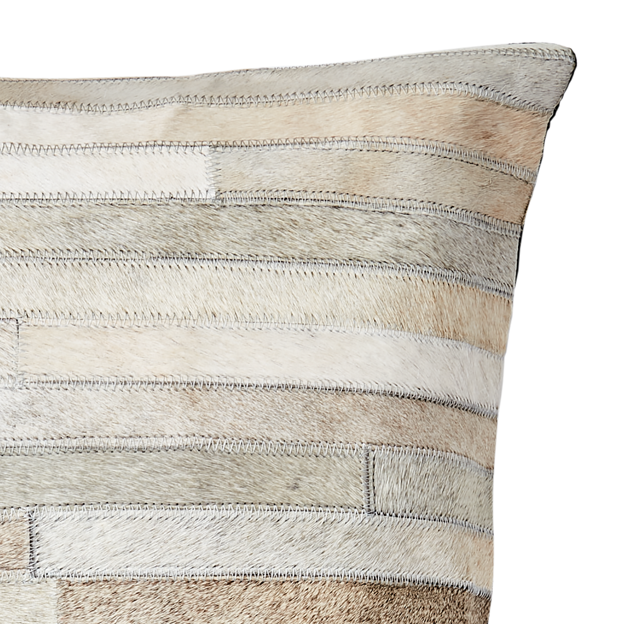 Affari of Sweden, SAVANNA Kuddfodral, Beige/svart/ombre 50x50 cm