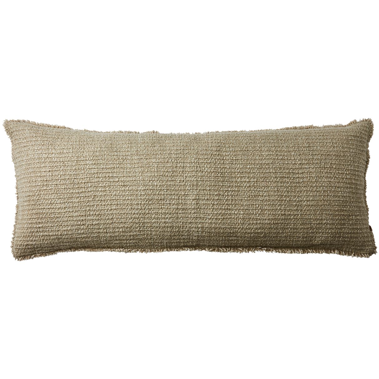 Affari of Sweden, SONJA Kuddfodral, Grön/beige 110x40 cm