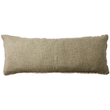 Affari of Sweden, SONJA Kuddfodral, Grön/beige 110x40 cm