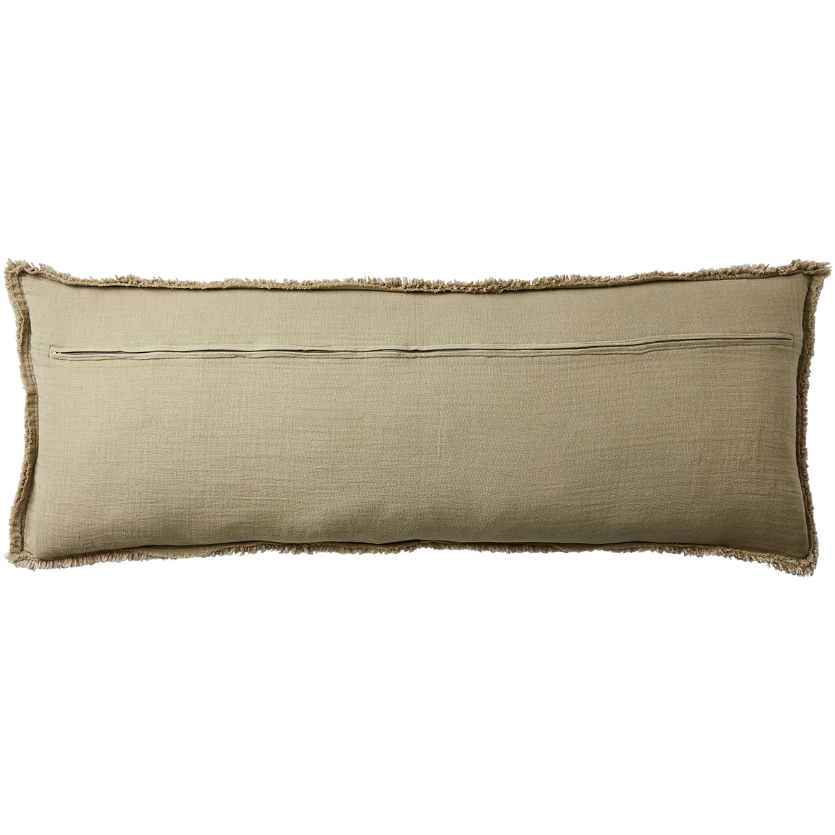 Affari of Sweden, SONJA Kuddfodral, Grön/beige 110x40 cm