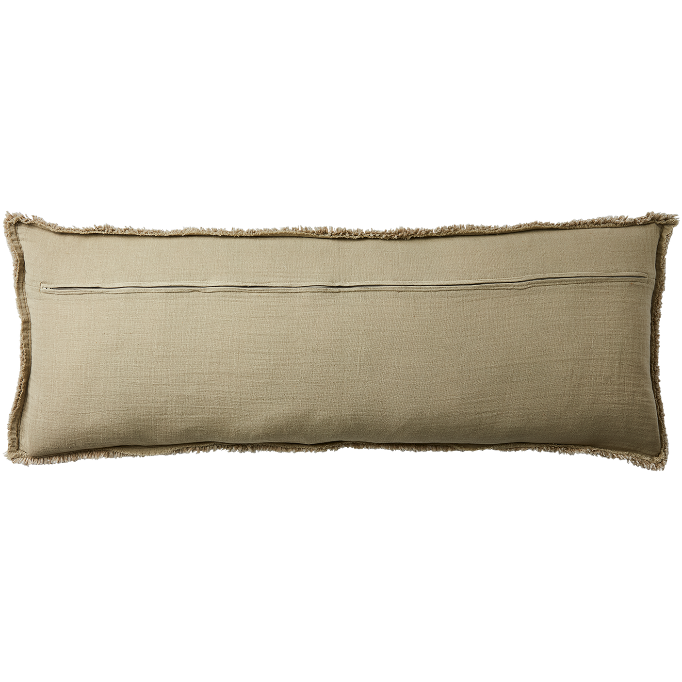 Affari of Sweden, SONJA Kuddfodral, Grön/beige 110x40 cm