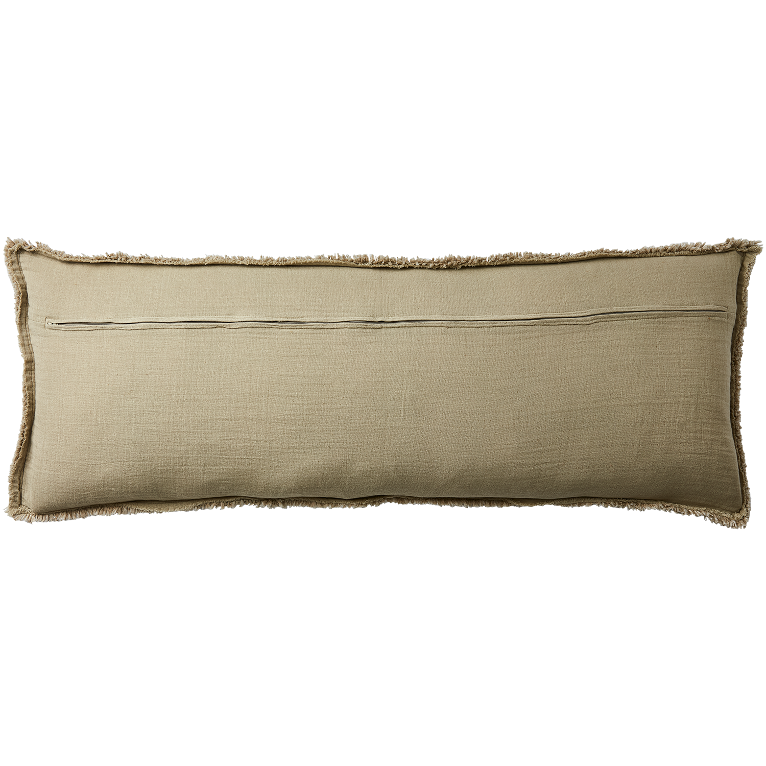 Affari of Sweden, SONJA Kuddfodral, Grön/beige 110x40 cm