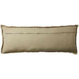 Affari of Sweden, SONJA Kuddfodral, Grön/beige 110x40 cm