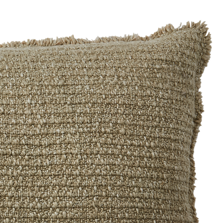 Affari of Sweden, SONJA Kuddfodral, Grön/beige 110x40 cm