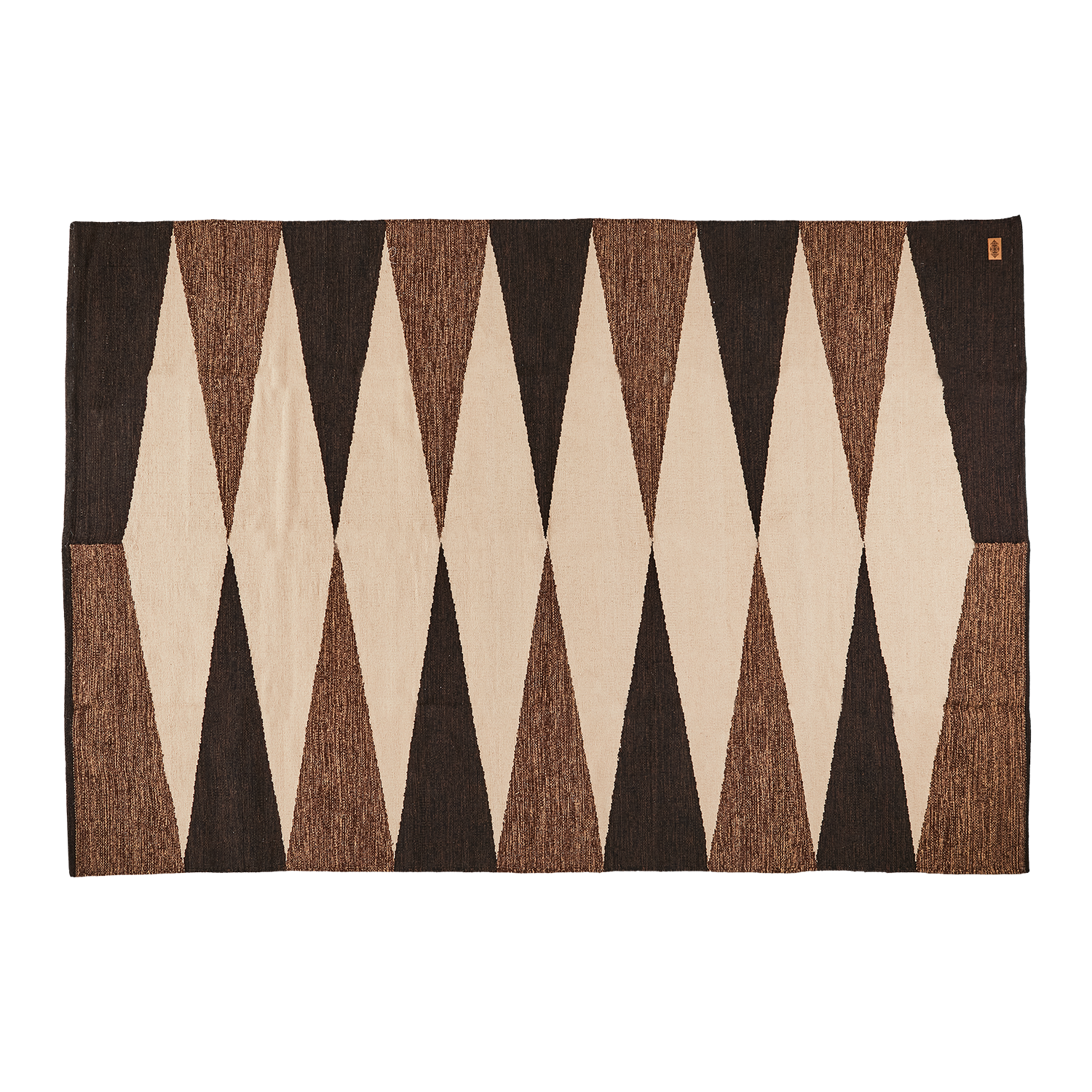 Affari of Sweden, OTHELLO Matta L, Brun/beige 240x170 cm