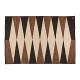Affari of Sweden, OTHELLO Matta L, Brun/beige 240x170 cm
