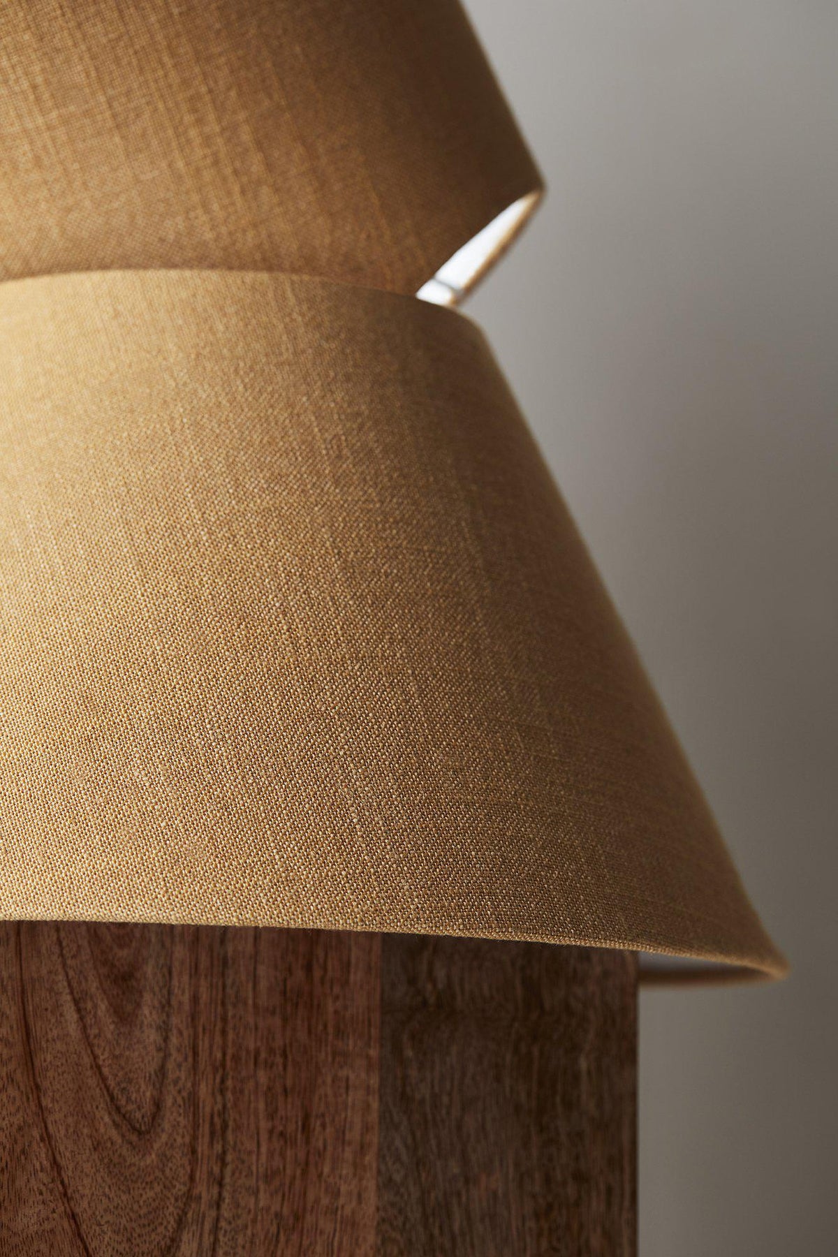 Empire Lampskärm – Florenzo ockra 22 cm