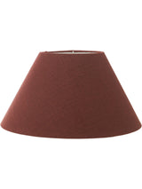 Empire Lampskärm – Florenzo röd 25 cm