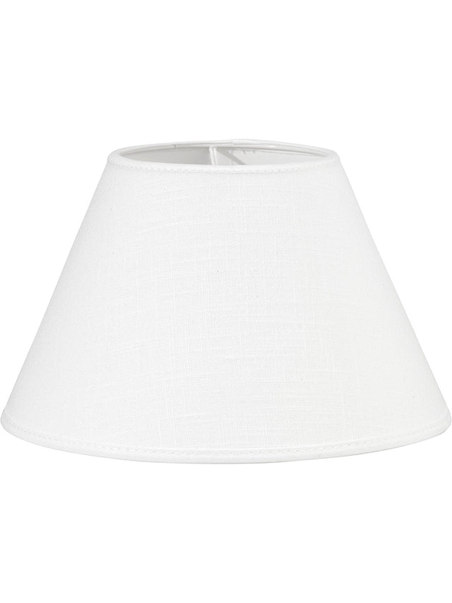 Empire Lampskärm – Franza vit 25 cm