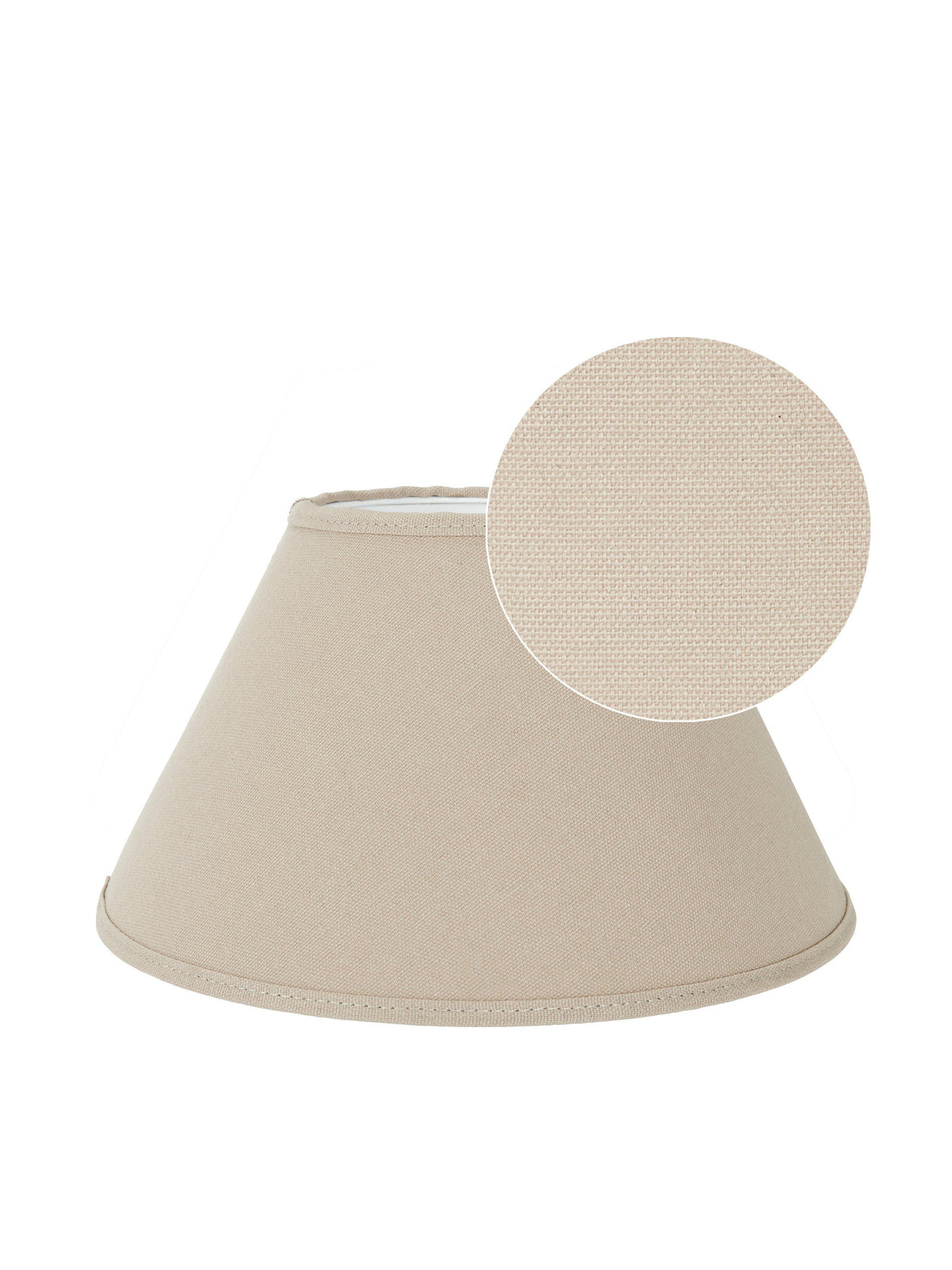 Empire Lampskärm – Franza beige 27 cm