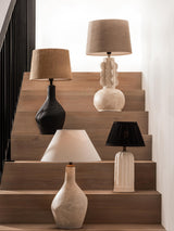 Empire Lampskärm – Franza vit 27 cm